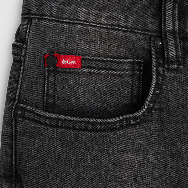 Lee Cooper Jeans Norris BZ Worn Dark Black Gail