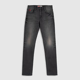 Lee Cooper Jeans Norris Worn Dark Black Gail