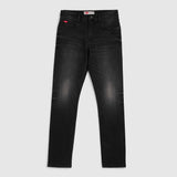 Lee Cooper Jeans Norris Worn Medium Black Gail