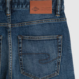 Lee Cooper Jeans Arthur Worn Medium Blue Viker