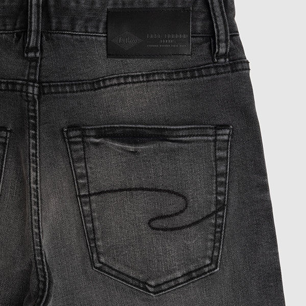 Lee Cooper Jeans Norris BZ Worn Dark Black Gail