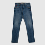 Lee Cooper Jeans Arthur Worn Medium Blue Viker