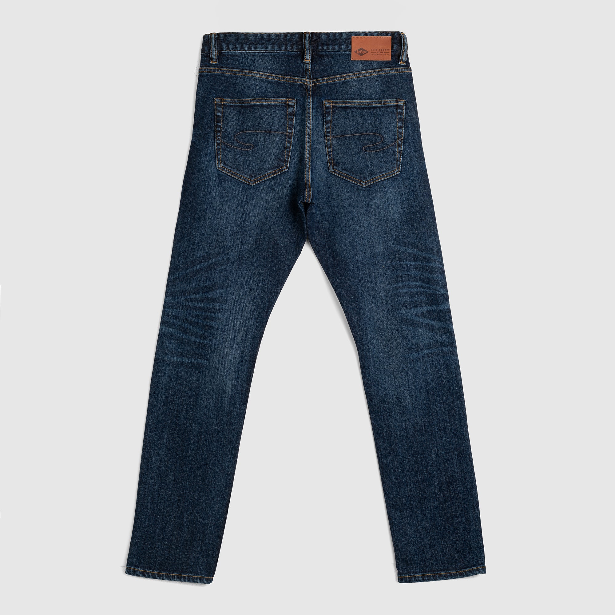 Lee Cooper Jeans Arthur Worn Dark Blue Viker