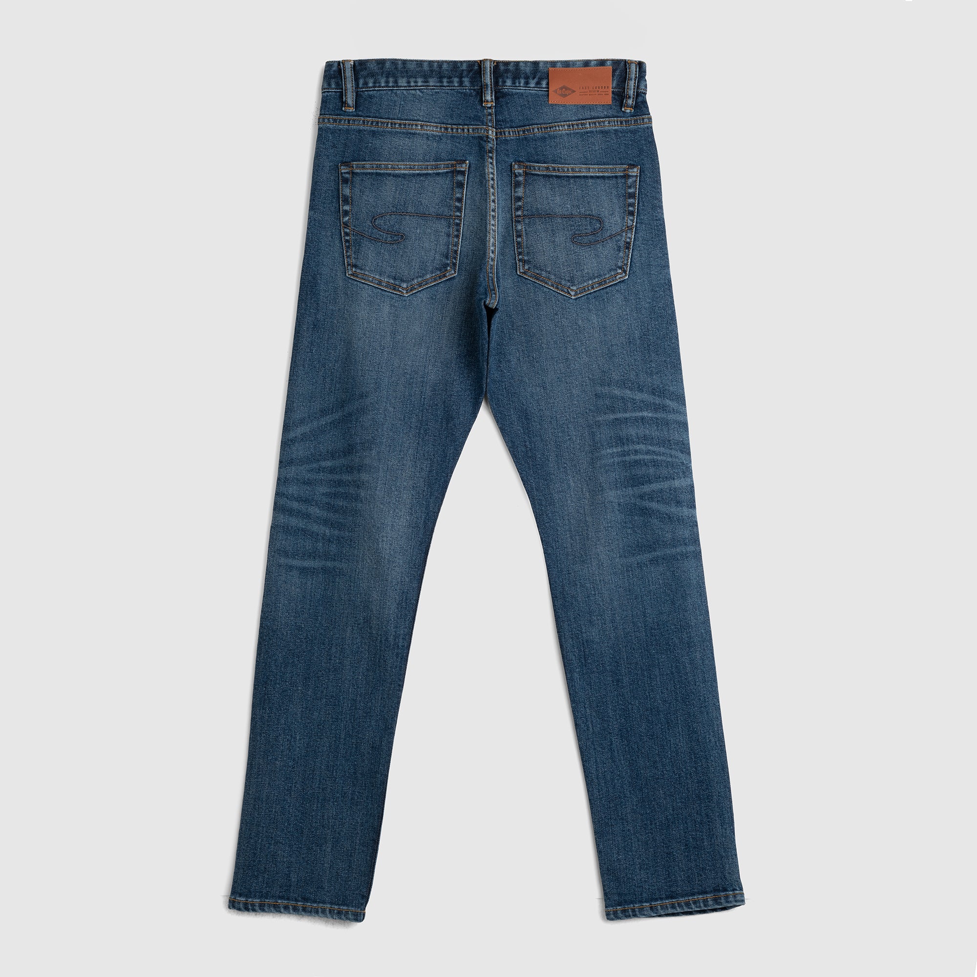 Lee Cooper Jeans Arthur Worn Medium Blue Viker