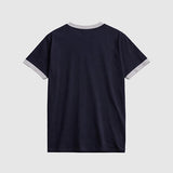 Lee Cooper T-Shirt London Team Ringer Navy