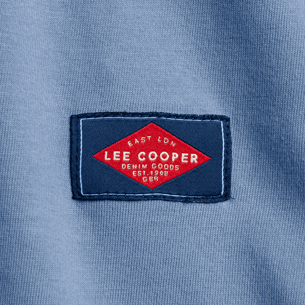 Lee Cooper T-Shirt College Team Steel Blue
