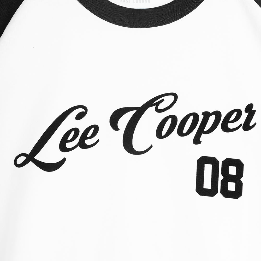 Lee Cooper T-Shirt Club 08 White