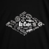 Lee Cooper T-Shirt Logograph Black