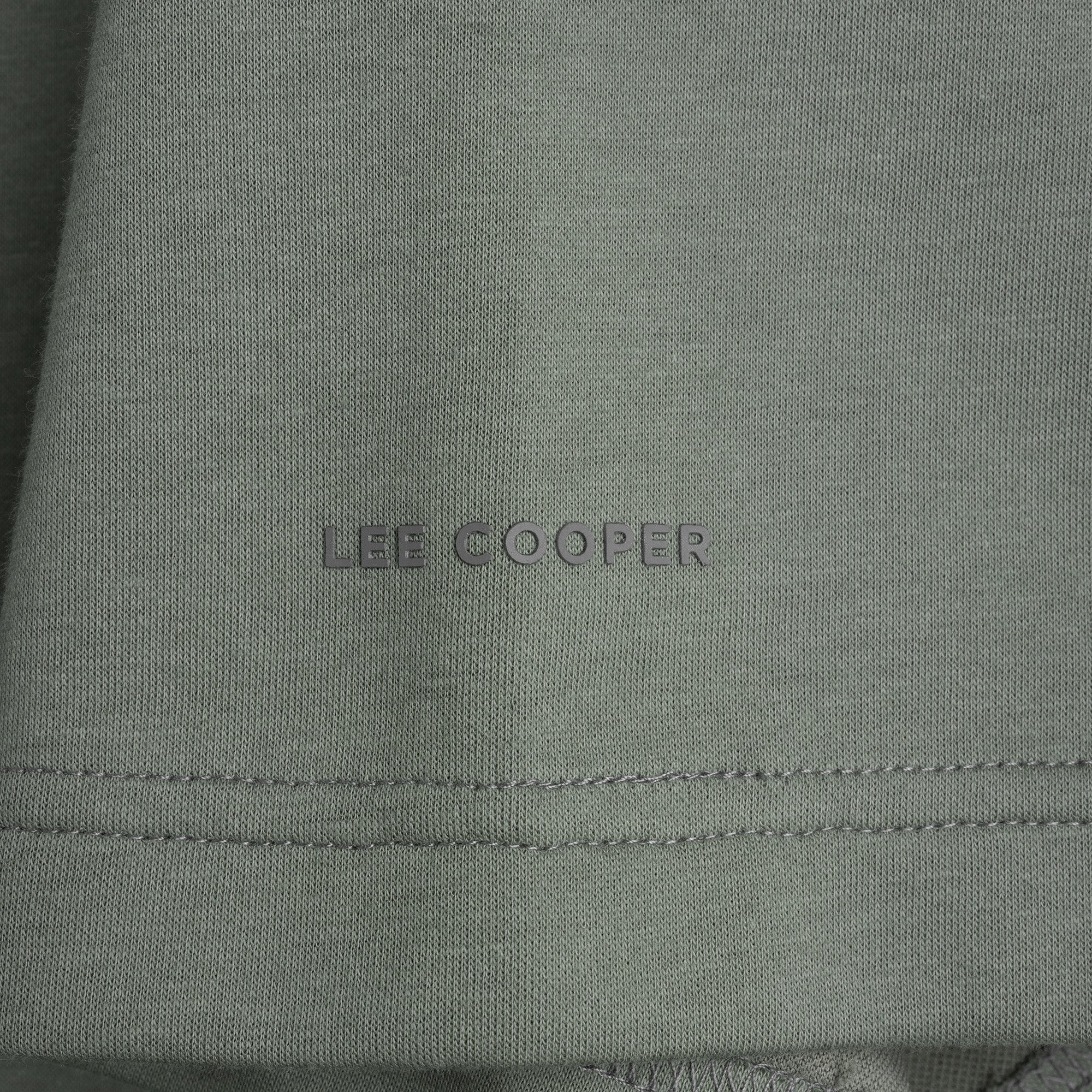 Lee Cooper T-Shirt Premium Boxy Fit Agave Green