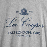 Lee Cooper T-Shirt London Crest Misty 71