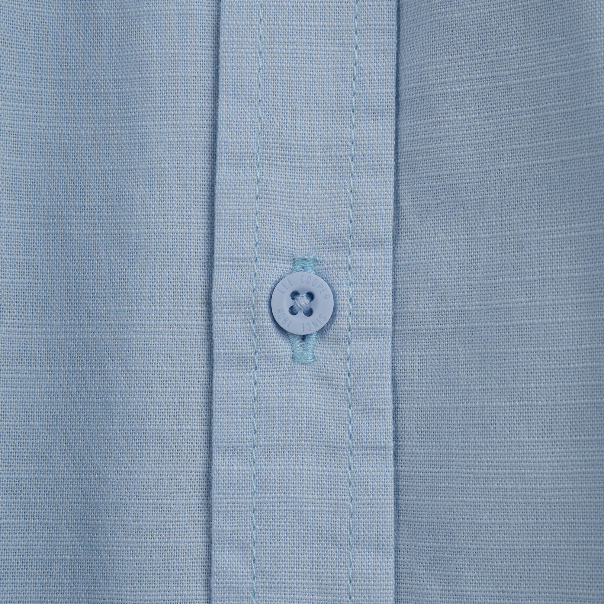Lee Cooper Short Shirt Marlow Baby Blue