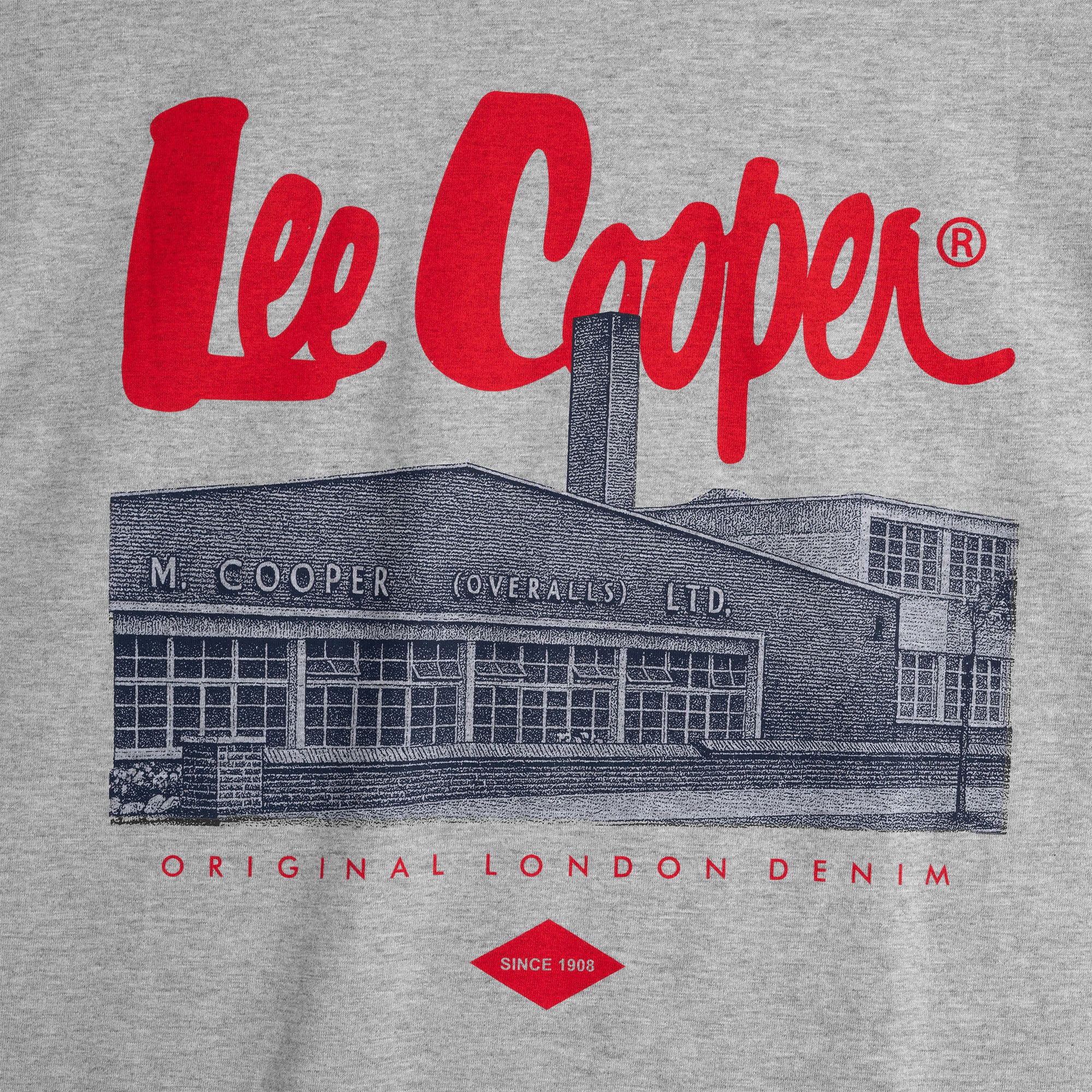 Lee Cooper T-Shirt London Factory Misty 71