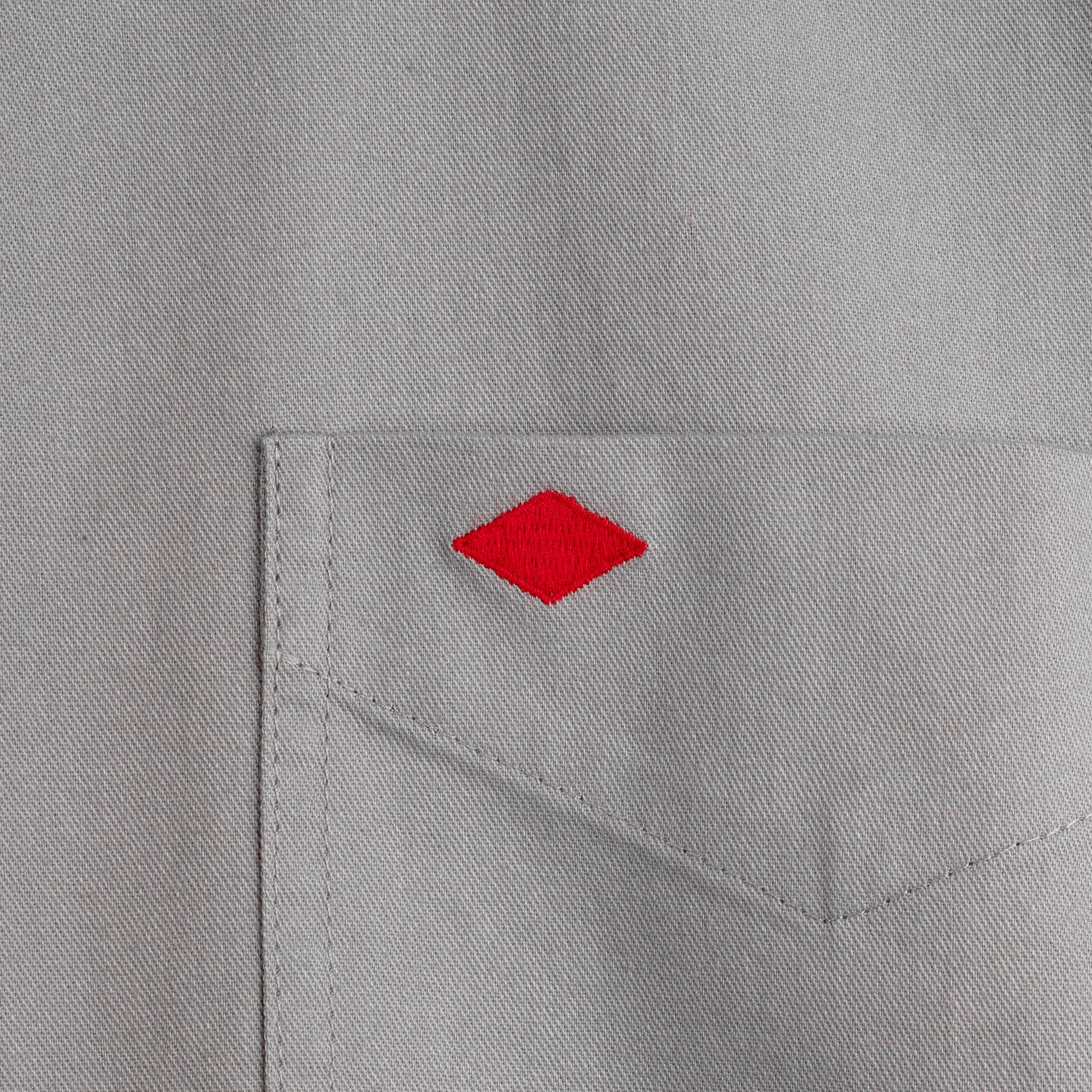 Lee Cooper Long Shirt Orton Light Grey