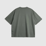 Lee Cooper T-Shirt Premium Boxy Fit Agave Green