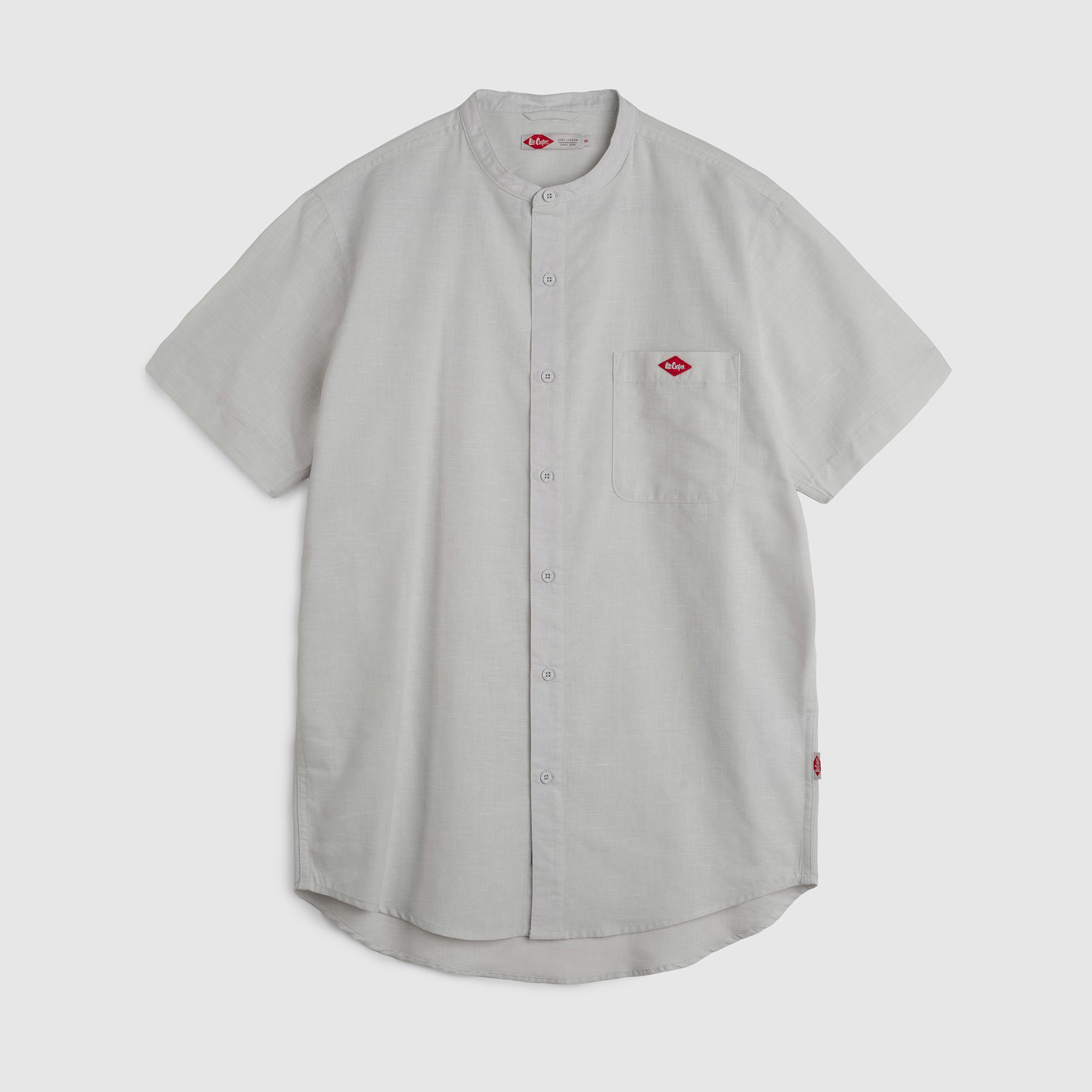 Lee Cooper Short Shirt Koko Burke Forest Green