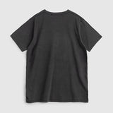 Lee Cooper T-Shirt Retro Chrome Typography Black