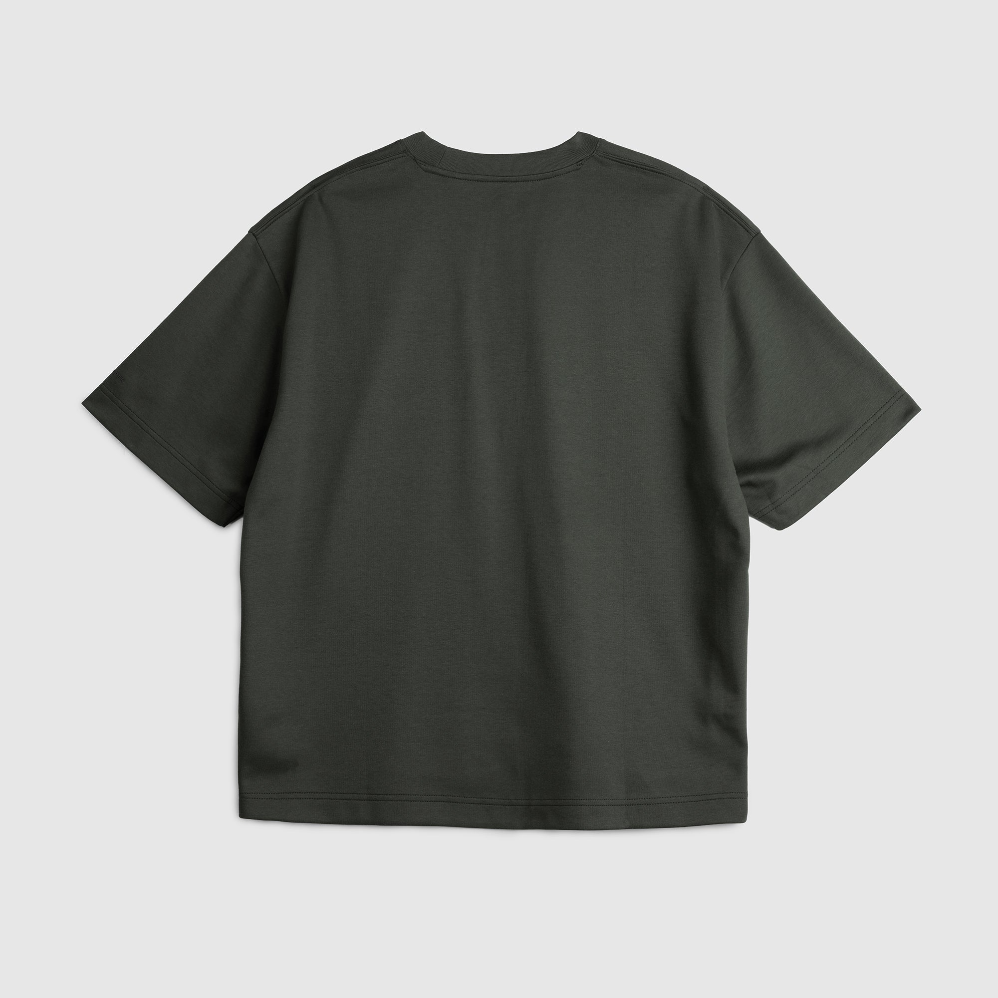 Lee Cooper T-Shirt Premium Boxy Fit Night Forest