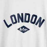 Lee Cooper T-Shirt London Basic White