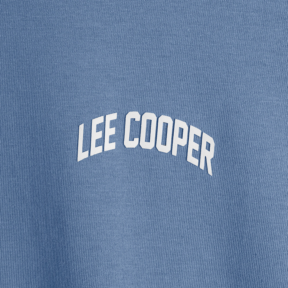 Lee Cooper T-Shirt College Team Steel Blue