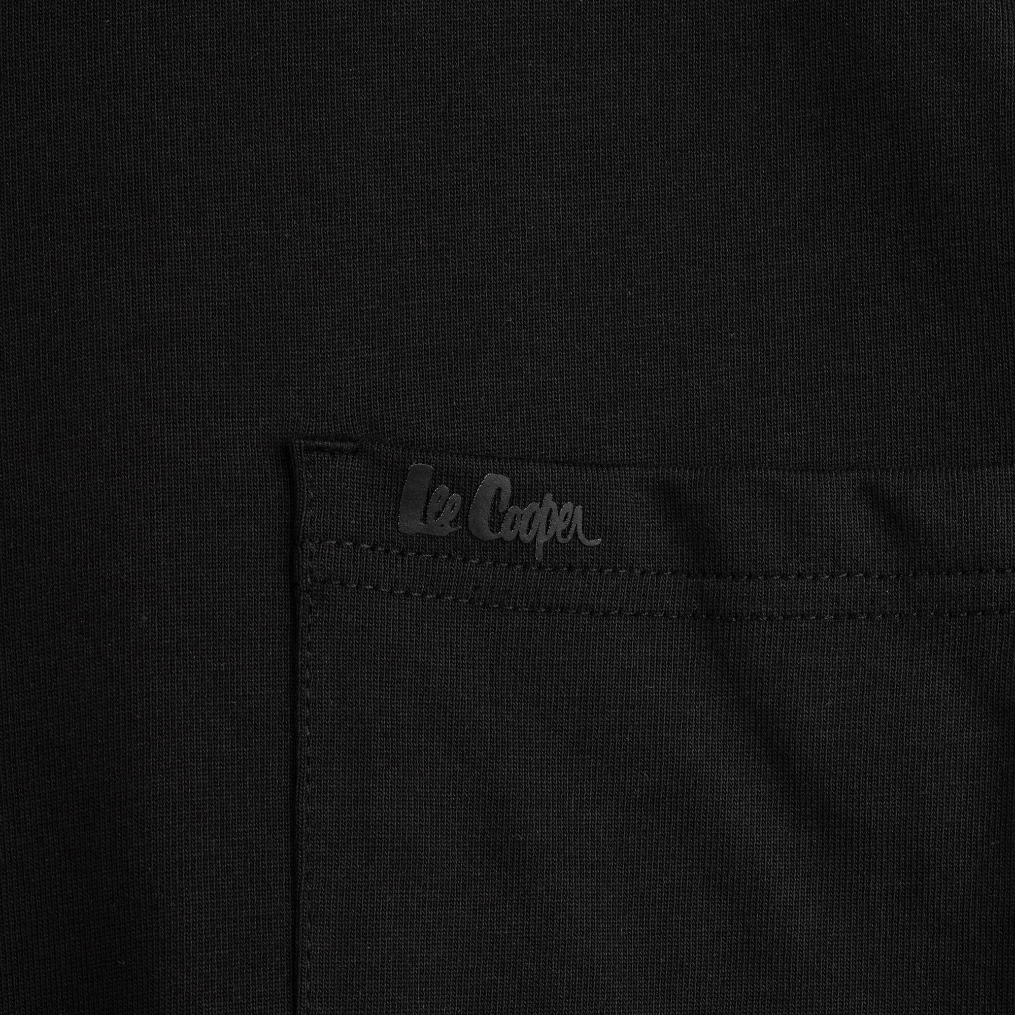 Lee Cooper T-Shirt Loose Oversized Black