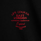 Lee Cooper T-Shirt Cracking Typography Black