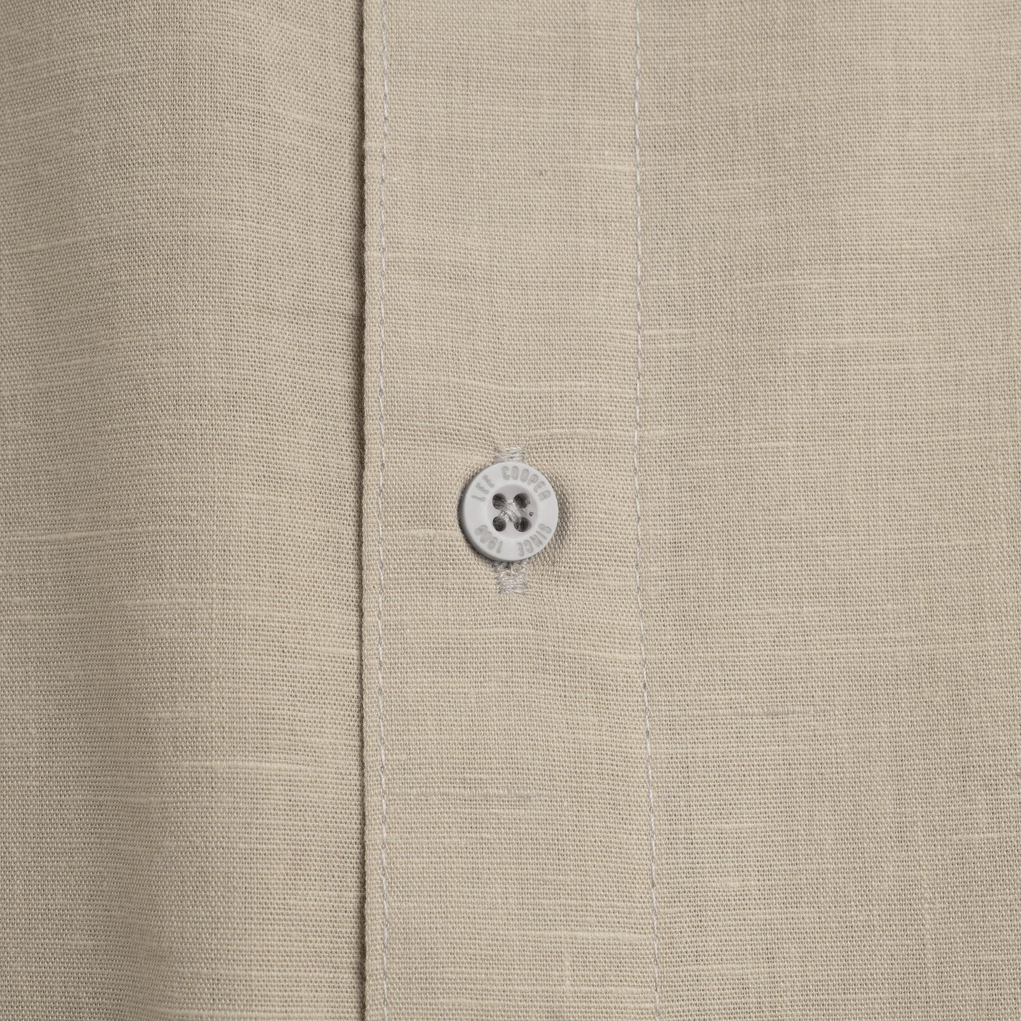 Lee Cooper Short Shirt Koko Burke Cream