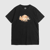 Lee Cooper T-Shirt Logotype Plane Black