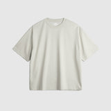 Lee Cooper T-Shirt Premium Boxy Fit Oyster Mushroom