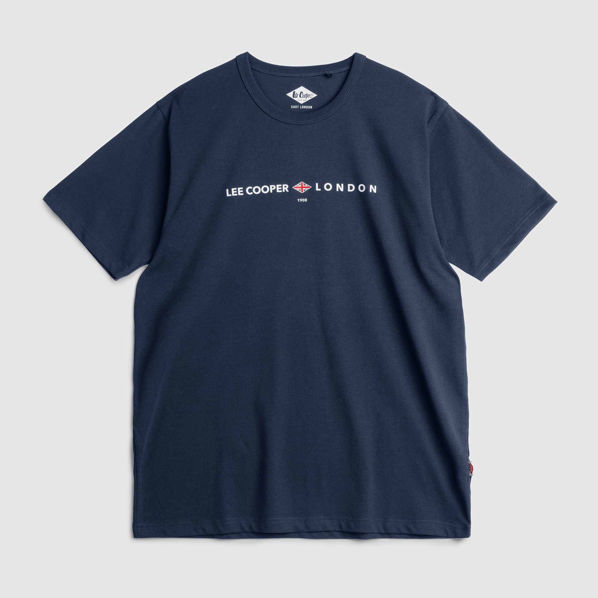 Lee Cooper T-Shirt London 1908 Navy