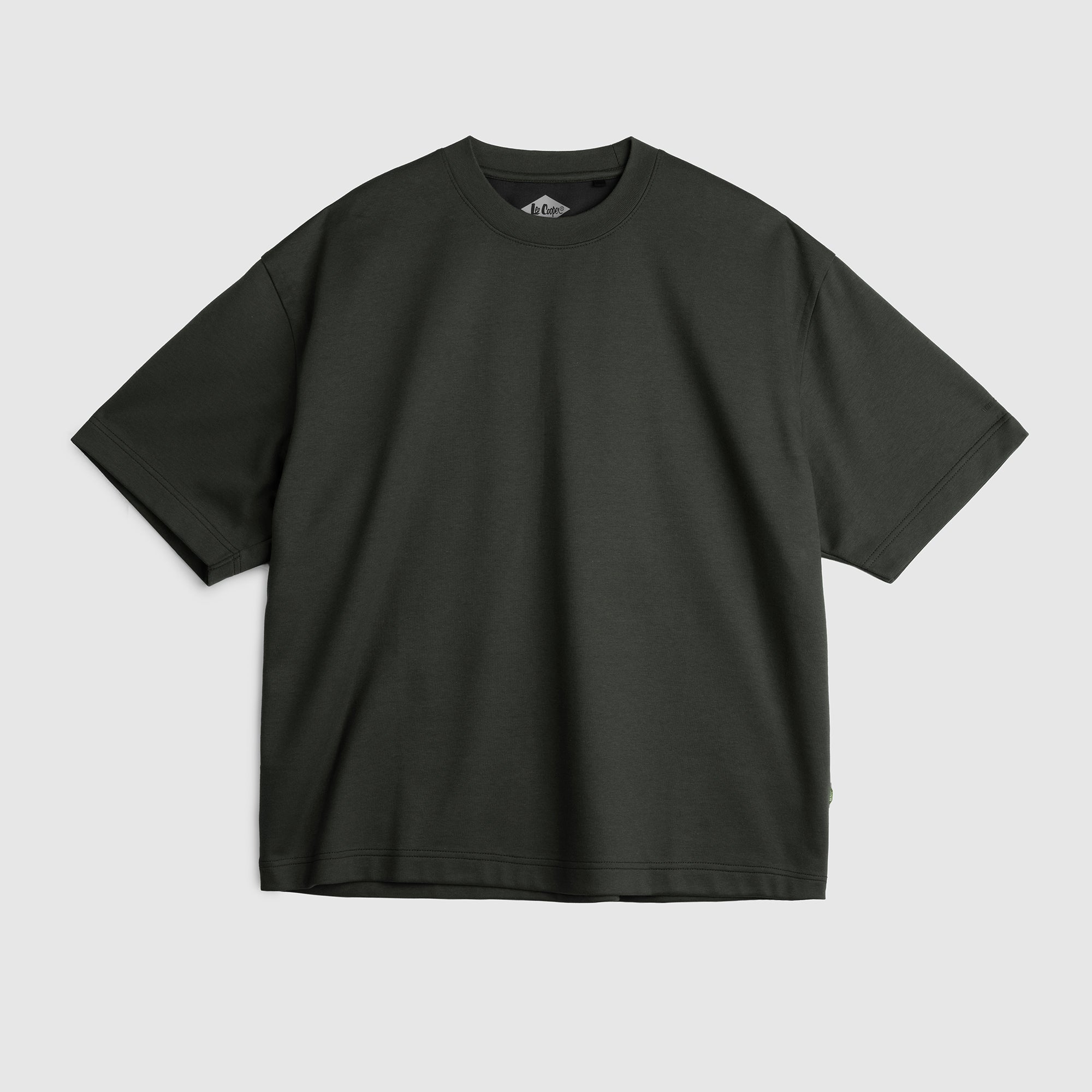 Lee Cooper T-Shirt Premium Boxy Fit Night Forest