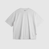 Lee Cooper T-Shirt Premium Boxy Fit Off White