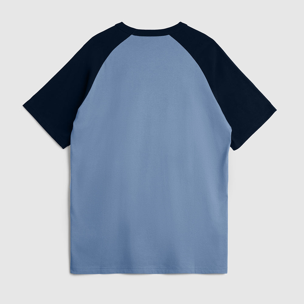 Lee Cooper T-Shirt College Team Steel Blue
