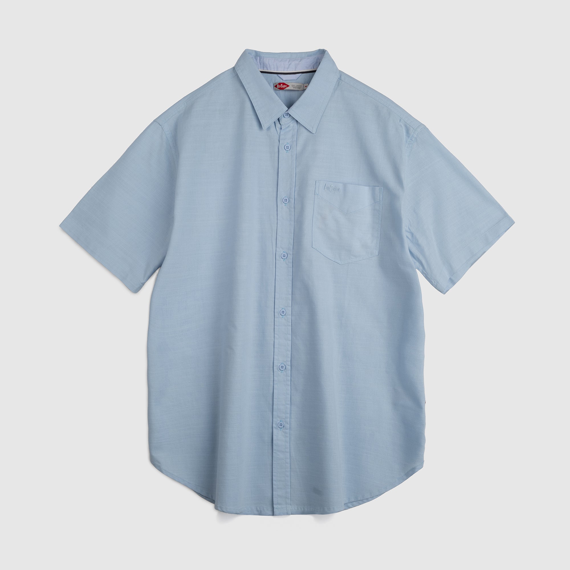 Lee Cooper Short Shirt Marlow Baby Blue