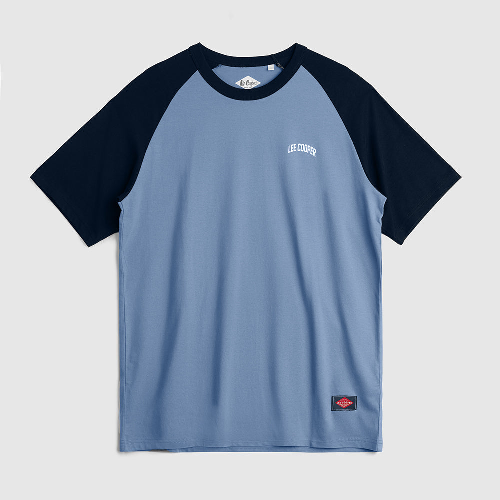 Lee Cooper T-Shirt College Team Steel Blue