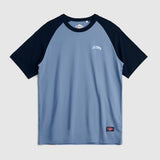 Lee Cooper T-Shirt College Team Steel Blue
