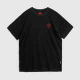 Lee Cooper T-Shirt Cracking Typography Black