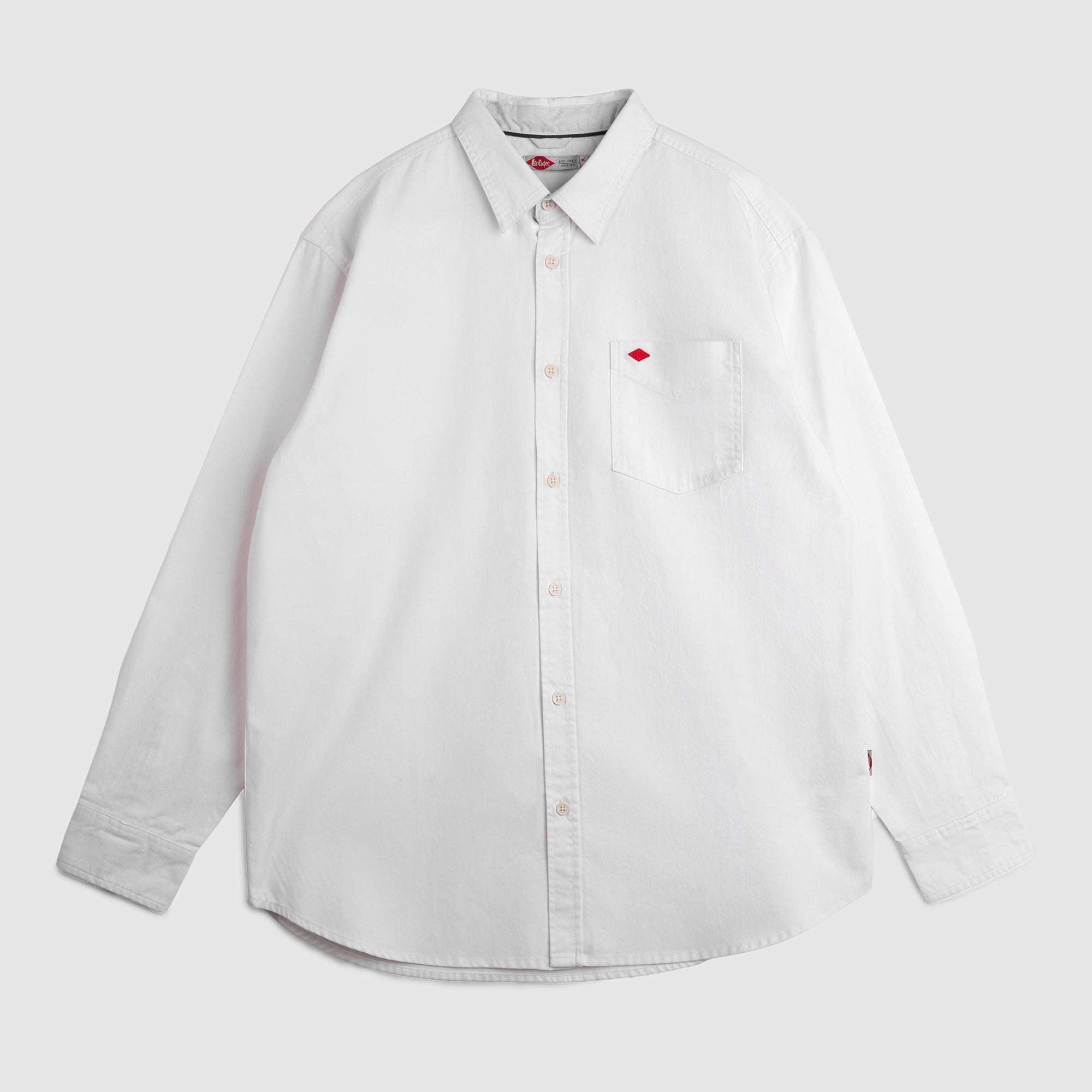 Lee Cooper Long Shirt Orton White