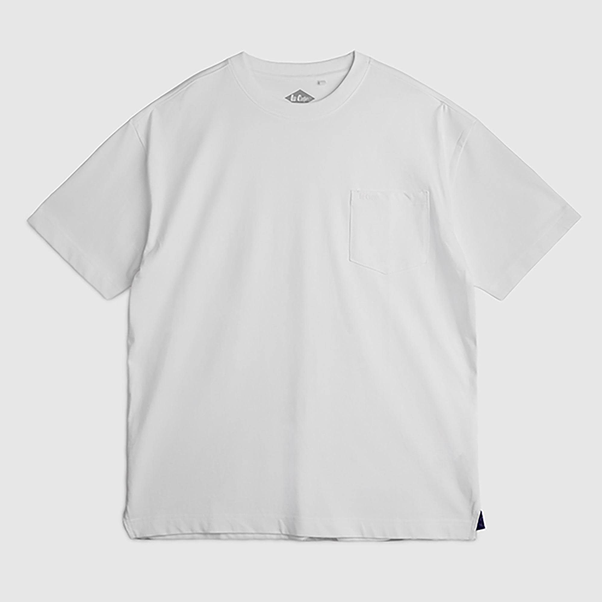 Lee Cooper T-Shirt Loose Oversized White
