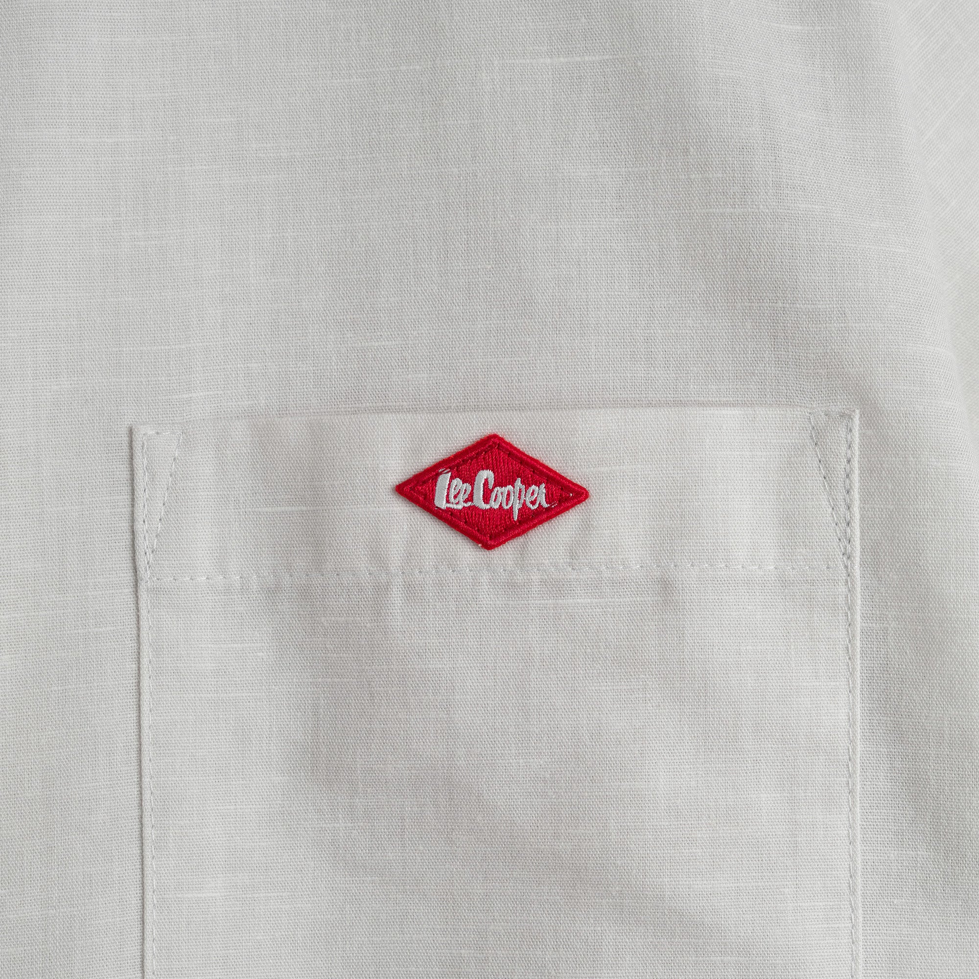 Lee Cooper Short Shirt Koko Burke Forest Green