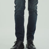 Lee Cooper Tapered Fit Jeans Arthur Worn Dark Blue 32