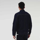 Lee Cooper Jacket Denim Remington Raw-Medium Rinse Blue