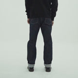 Lee Cooper Jeans Selvedge Raw Arthur Natural Indigo