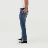 Lee Cooper Tapered Fit Jeans Arthur Worn Light Blue Steel