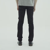 Lee Cooper Tapered Fit Jeans Arthur Raw Black