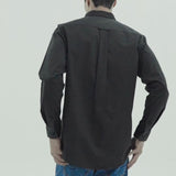 Lee Cooper Long Shirt Rylan Diamond Dark Grey