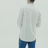 Lee Cooper Long Shirt Rylan Diamond White