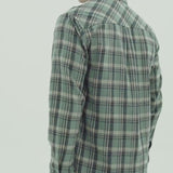 Lee Cooper Long Shirt Flannel Aldred Light Green