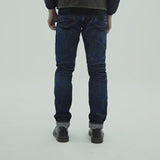 Lee Cooper Jeans Selvedge NON-RAW Arthur Repaired Dark Blue