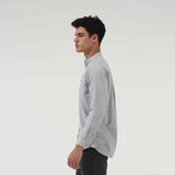 Lee Cooper Long Shirt Leighton Light Grey