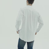 Lee Cooper Long Shirt Newton White